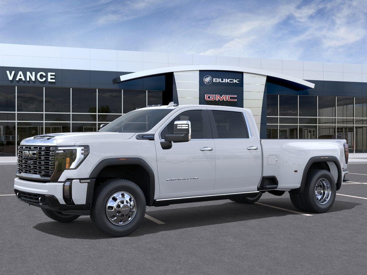 2026 GMC Sierra 3500HD Denali Ultimate