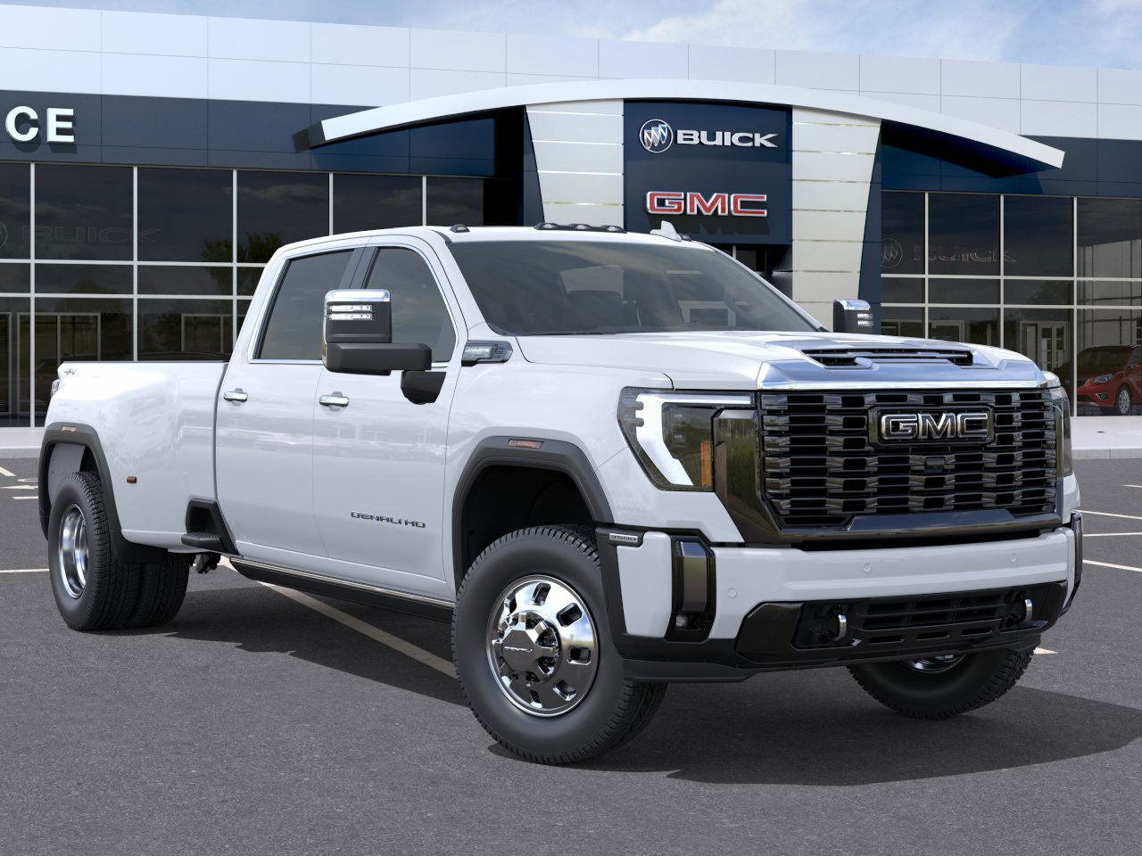 2026 GMC Sierra 3500HD Denali Ultimate