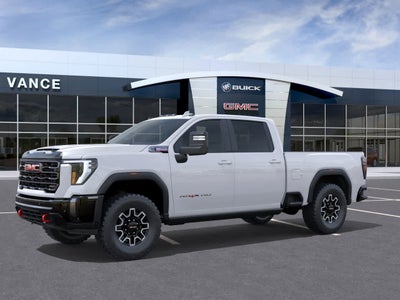 2026 GMC Sierra 2500HD AT4X