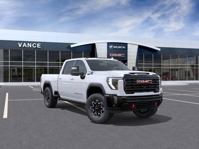 2026 GMC Sierra 2500HD AT4X