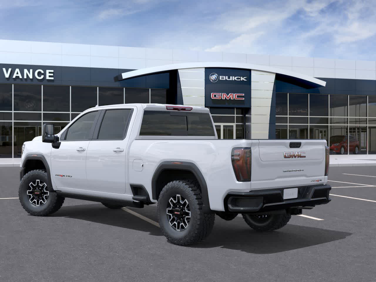 2026 GMC Sierra 2500HD AT4X