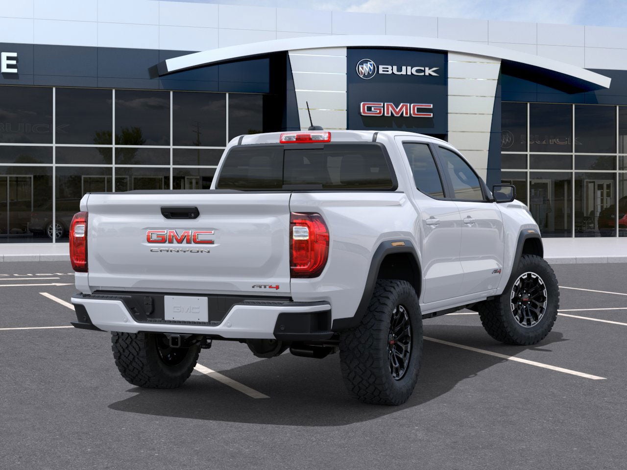 2026 GMC Canyon AT4