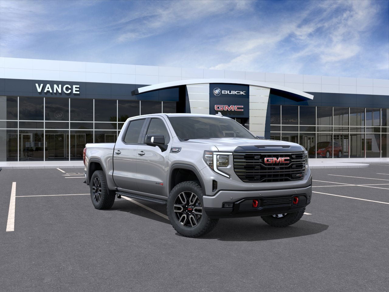 2026 GMC Sierra 1500 AT4