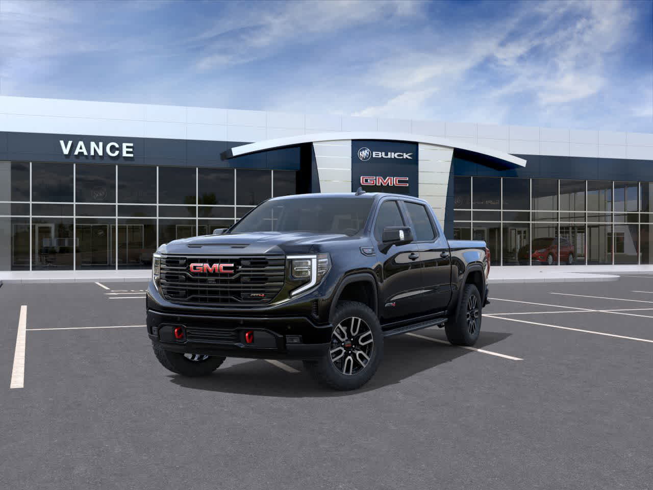 2026 GMC Sierra 1500 AT4