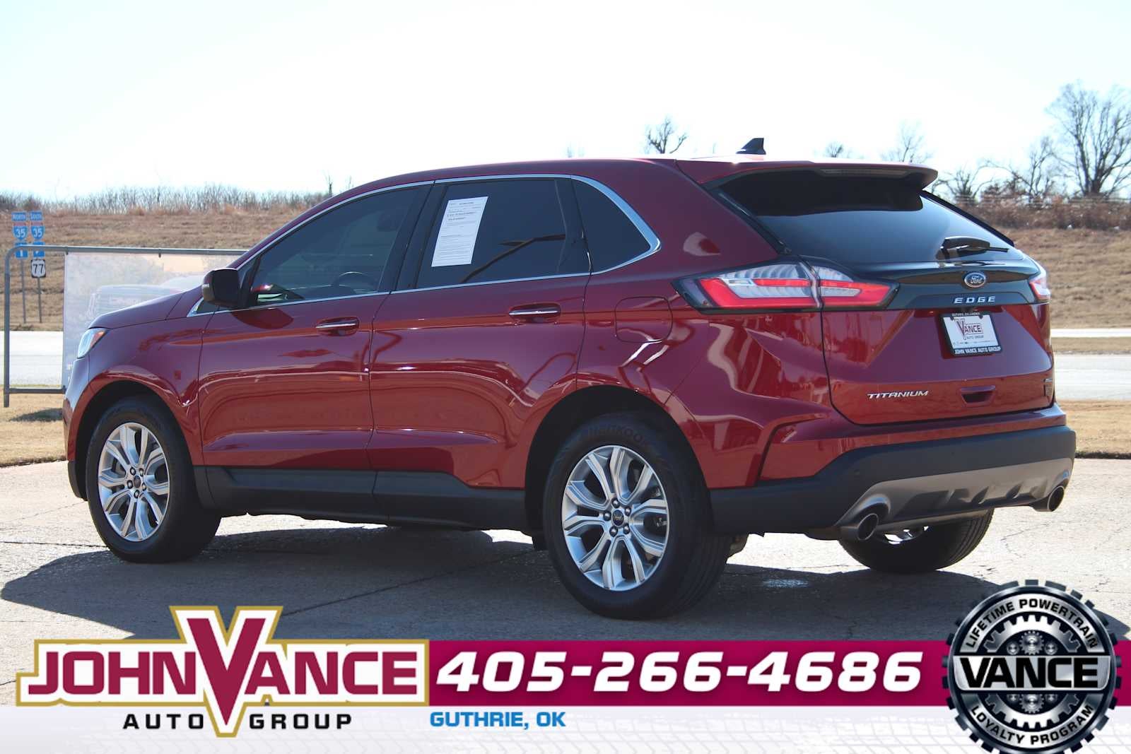 2022 Ford Edge Titanium