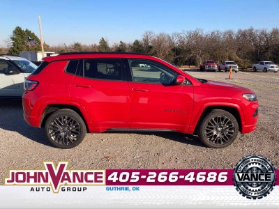 2023 Jeep Compass (RED) Edition