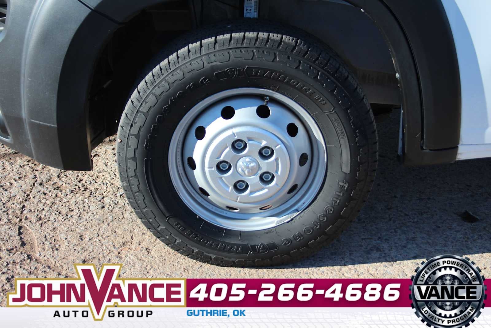 2023 RAM ProMaster Cargo Van NA