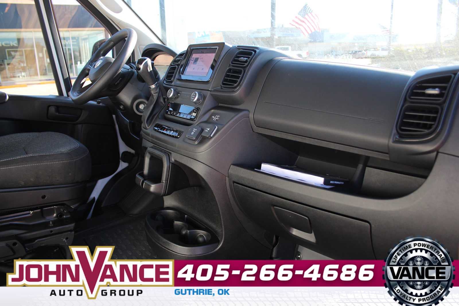 2023 RAM ProMaster Cargo Van NA