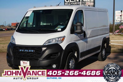 2023 RAM ProMaster Cargo Van NA