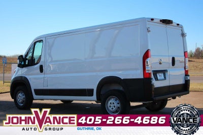 2023 RAM ProMaster Cargo Van NA