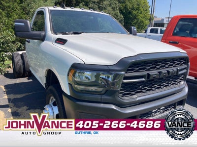 2024 RAM 3500 Chassis Cab Tradesman