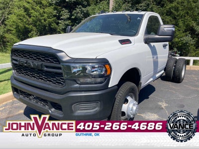 2024 RAM 3500 Chassis Cab Tradesman
