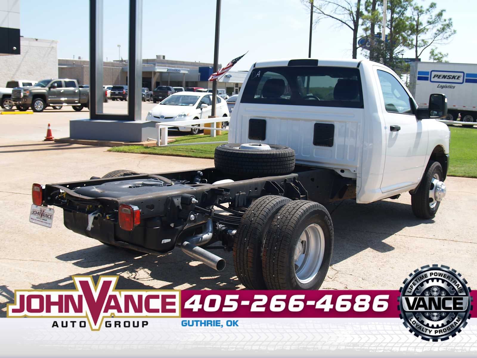 2024 RAM 3500 Chassis Cab Tradesman