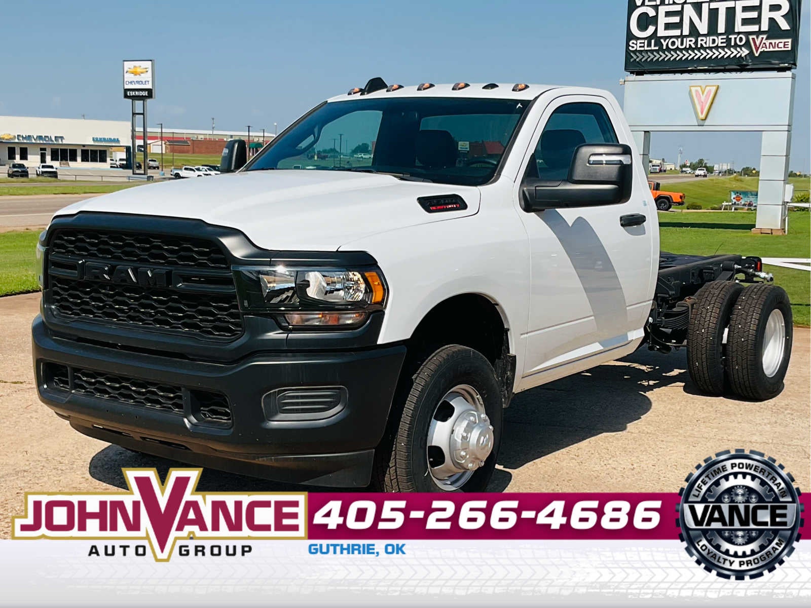 2024 RAM 3500 Chassis Cab Tradesman