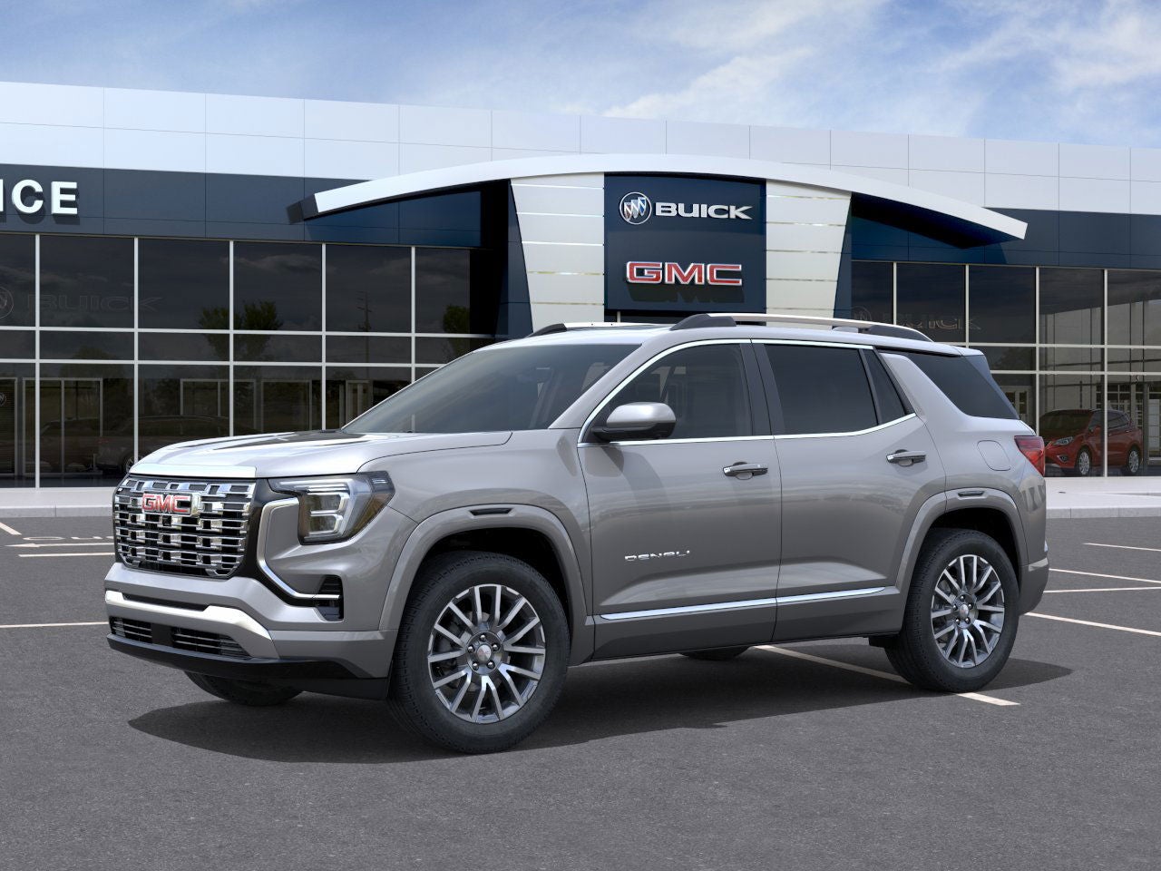 2026 GMC Terrain Denali