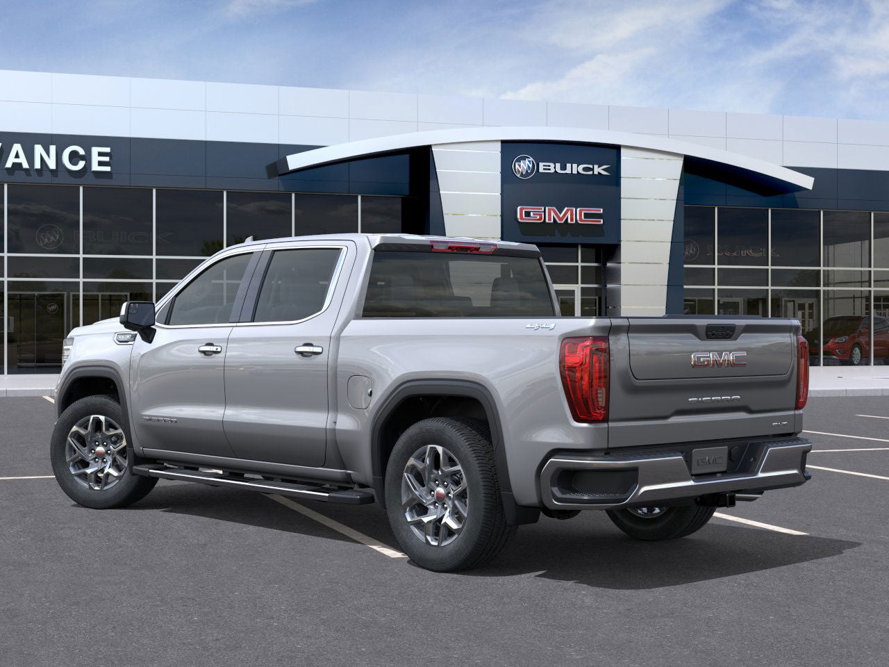 2026 GMC Sierra 1500 SLT