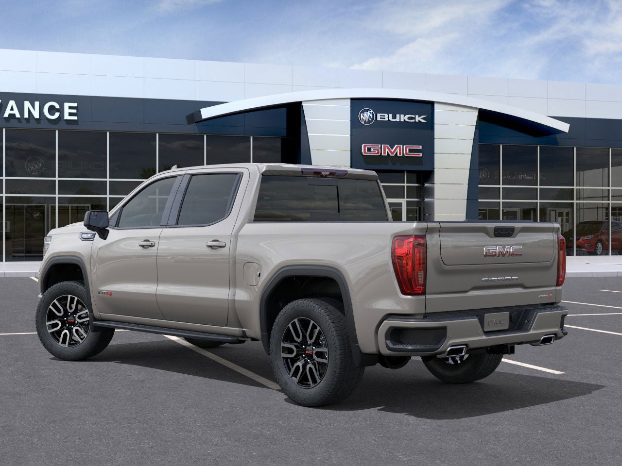 2026 GMC Sierra 1500 AT4