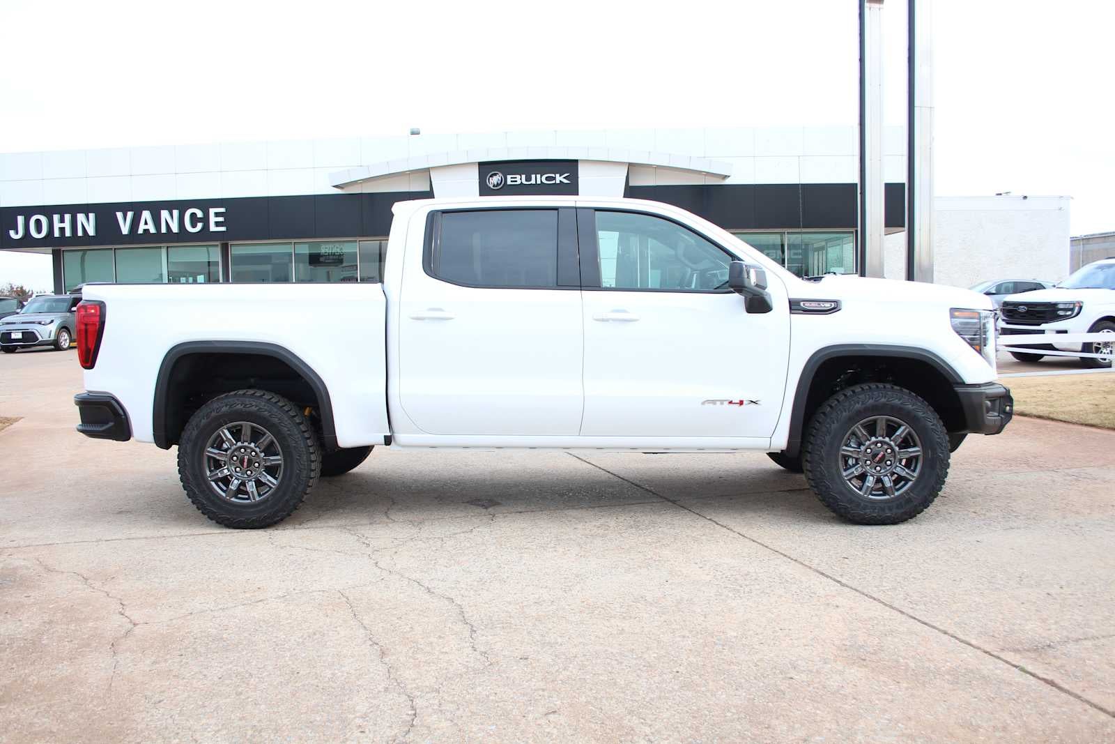 2026 GMC Sierra 1500 AT4X