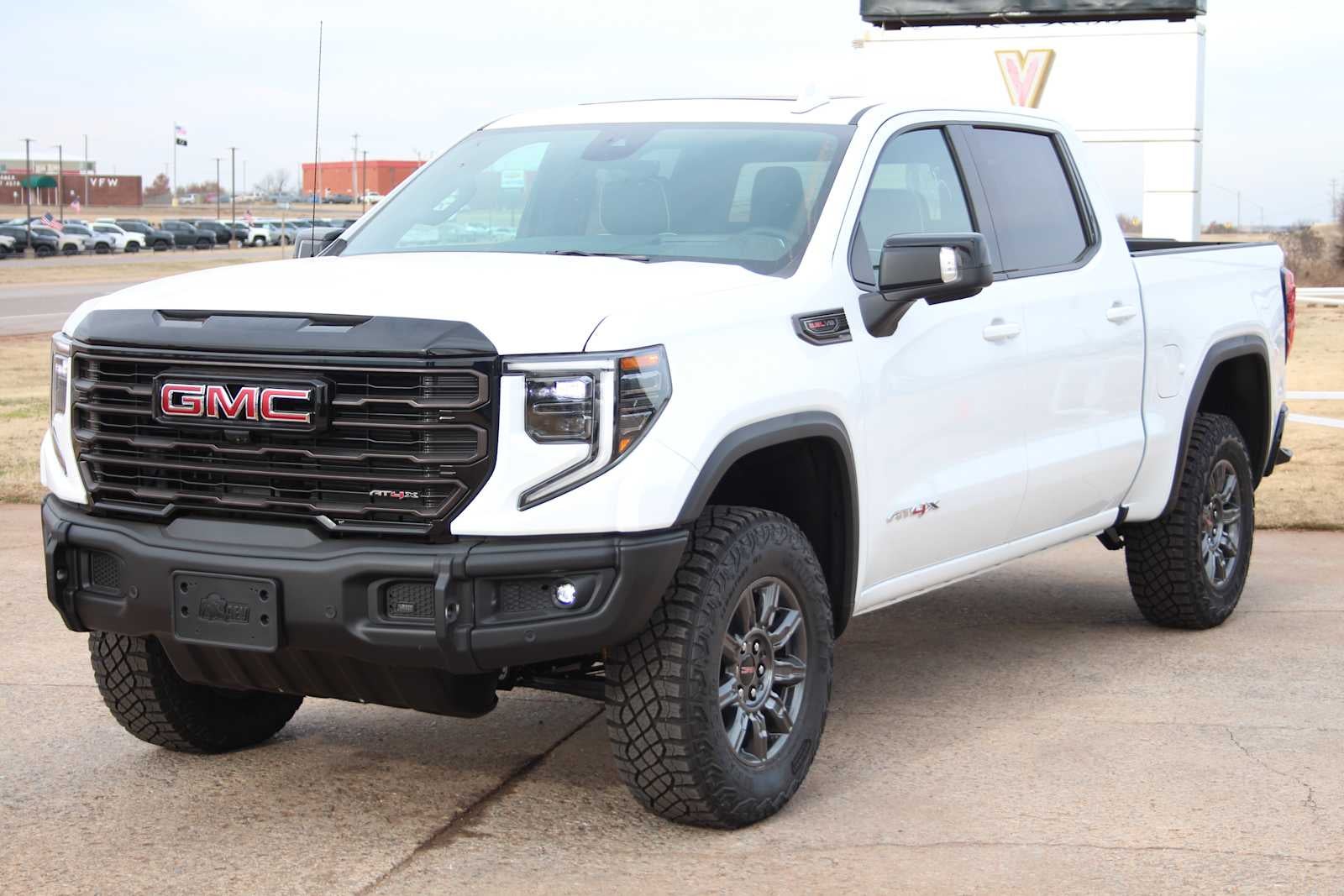 2026 GMC Sierra 1500 AT4X