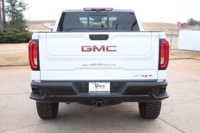 2026 GMC Sierra 1500 AT4X