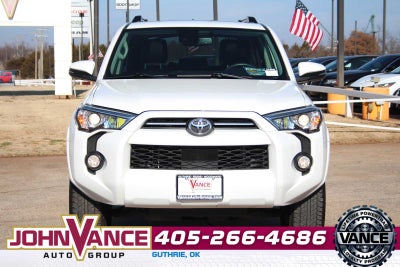 2020 Toyota 4Runner SR5