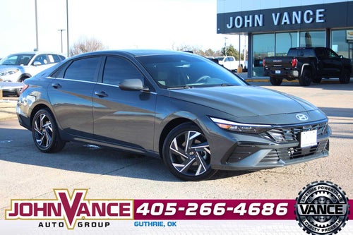 2025 Hyundai Elantra SEL Convenience