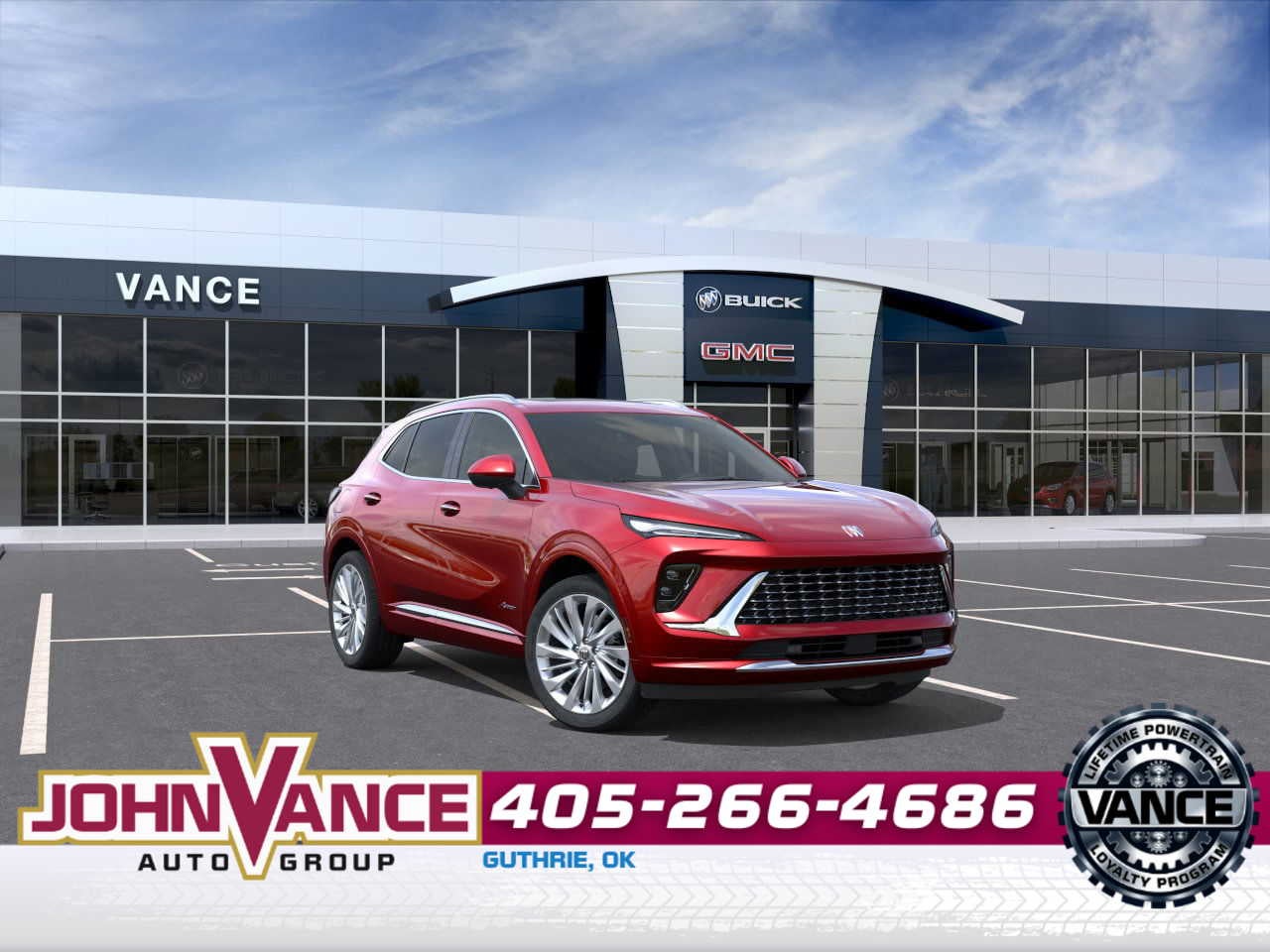 2026 Buick Envision Avenir