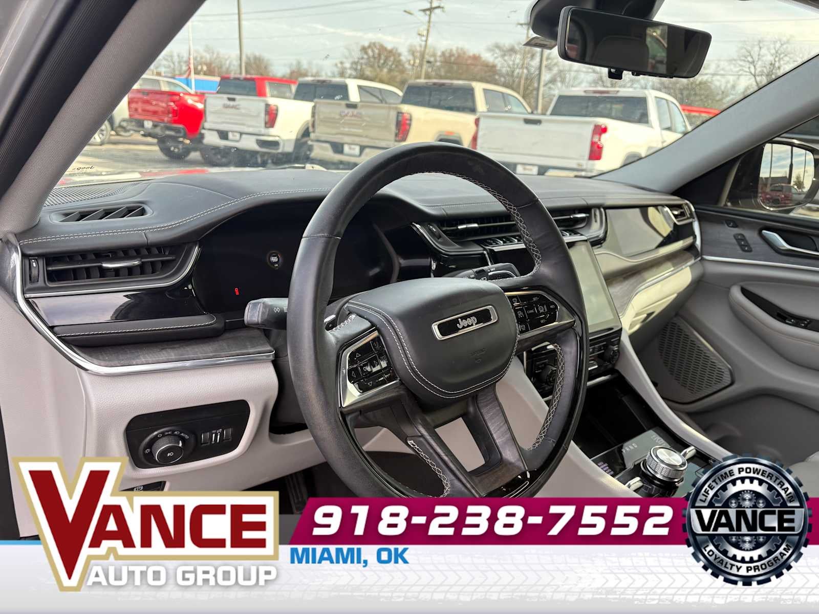 2023 Jeep Grand Cherokee L Overland