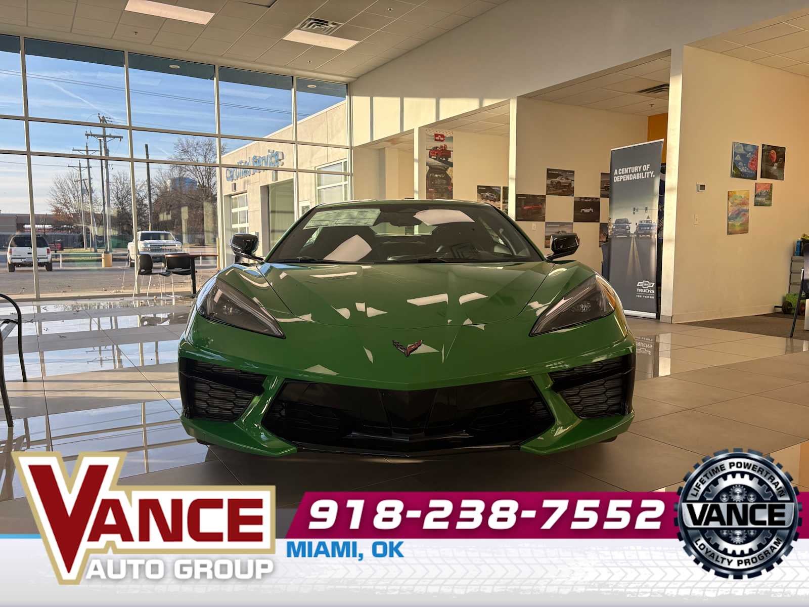 2026 Chevrolet Corvette Stingray 1LT