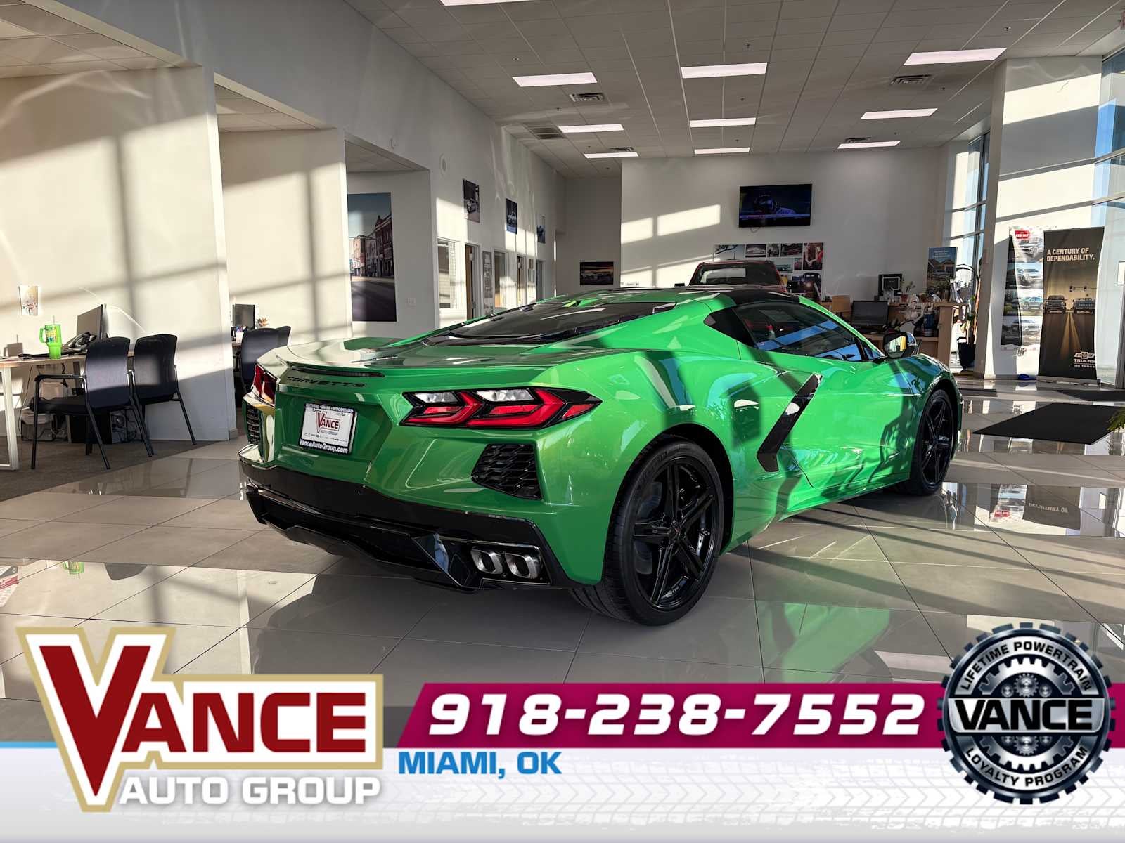 2026 Chevrolet Corvette Stingray 1LT