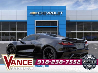 2026 Chevrolet Corvette Z06 3LZ