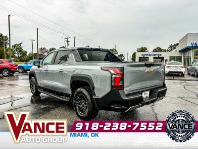 2026 Chevrolet Silverado EV LT - Standard Range