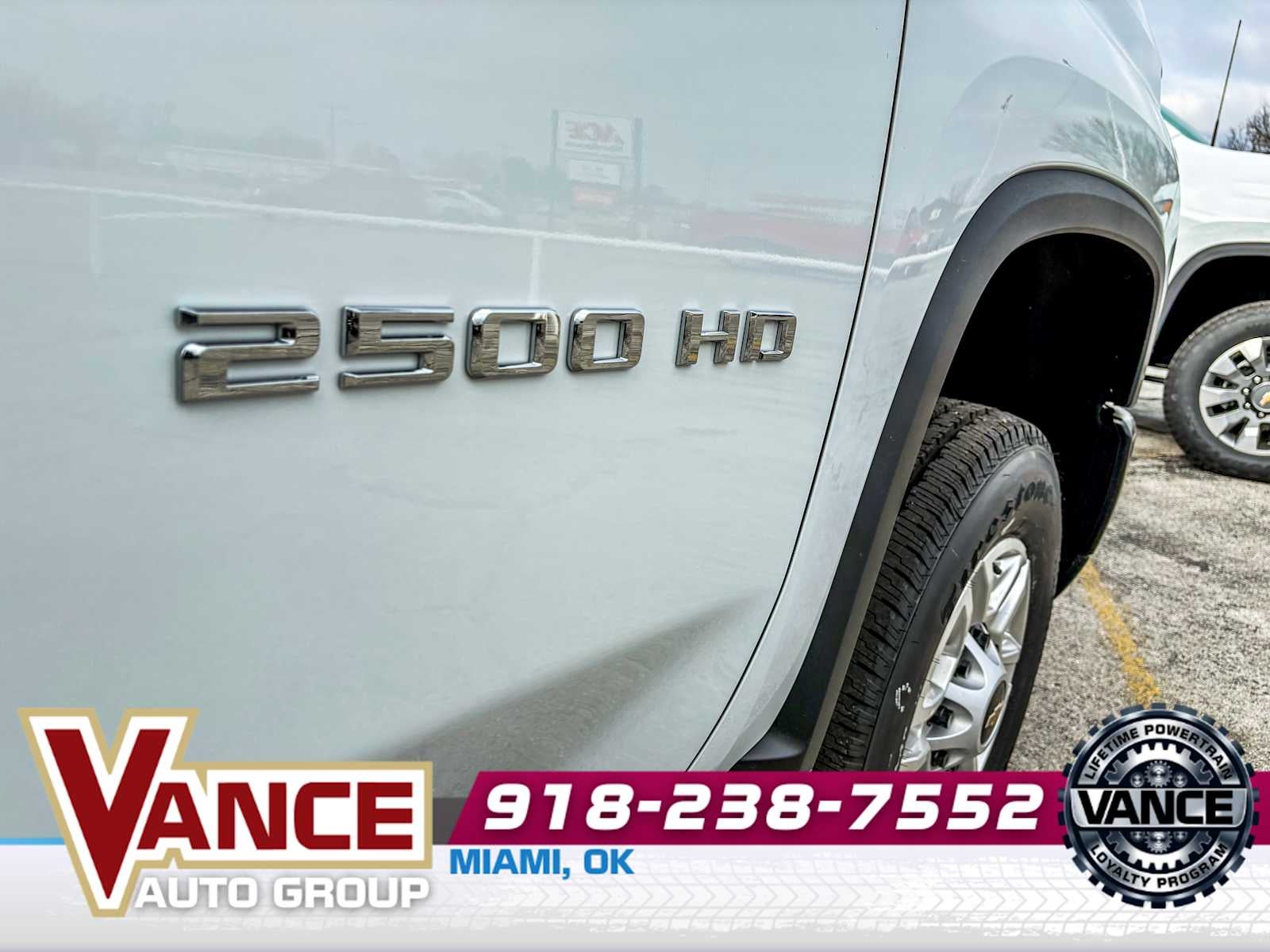 2026 Chevrolet Silverado 2500 WT