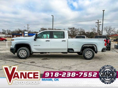 2026 Chevrolet Silverado 2500 WT