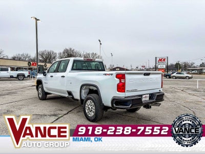 2026 Chevrolet Silverado 2500 WT