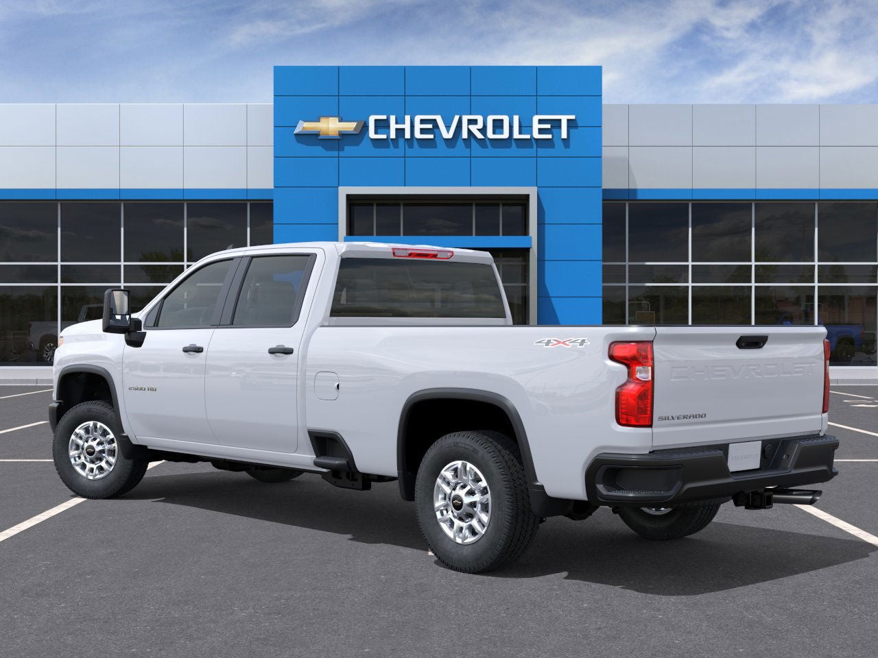 2026 Chevrolet Silverado 2500 WT
