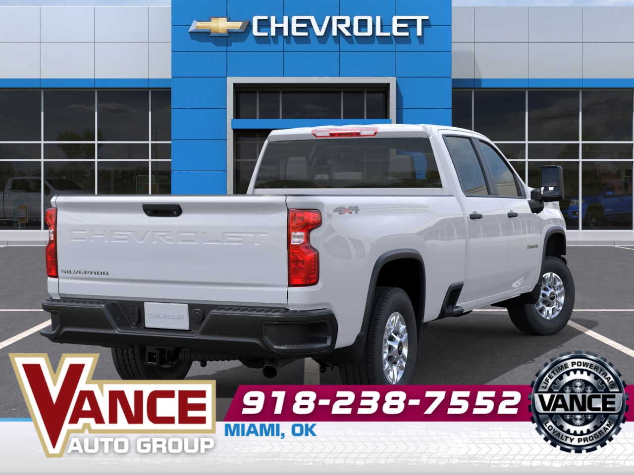 2026 Chevrolet Silverado 2500 WT