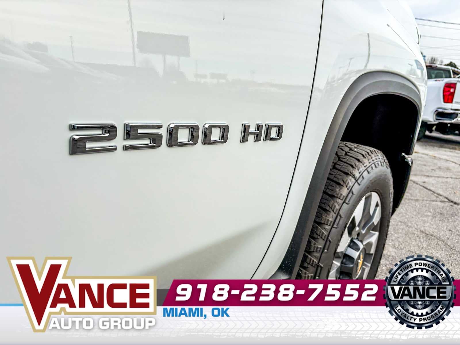 2026 Chevrolet Silverado 2500 Custom