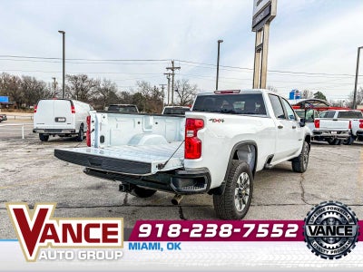 2026 Chevrolet Silverado 2500 Custom