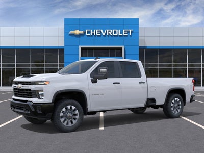 2026 Chevrolet Silverado 2500 Custom