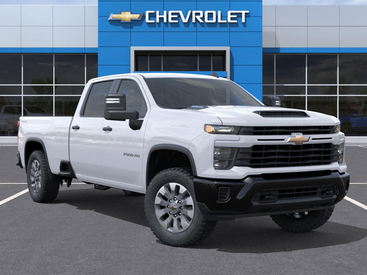 2026 Chevrolet Silverado 2500 Custom