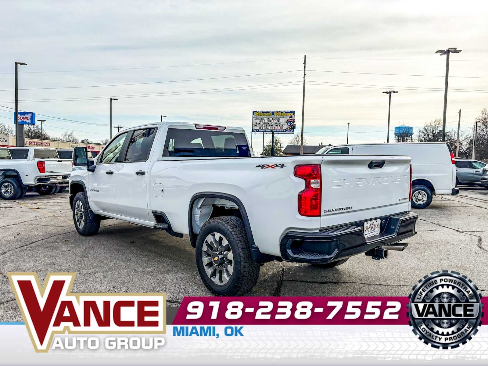 2026 Chevrolet Silverado 2500 Custom