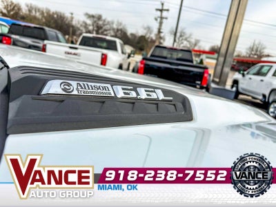 2026 Chevrolet Silverado 2500 Custom