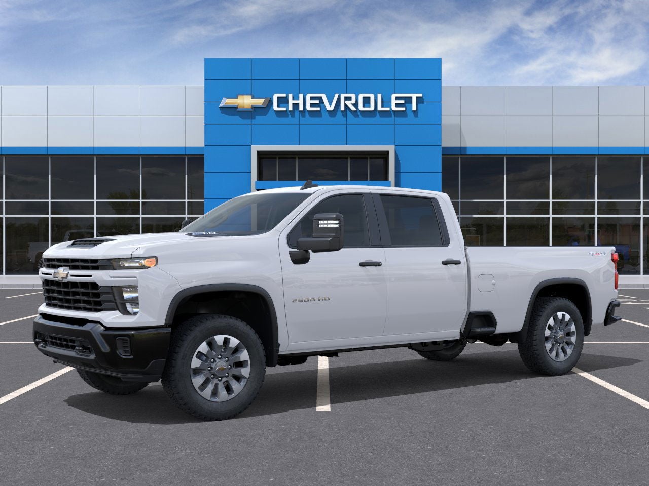 2026 Chevrolet Silverado 2500 Custom