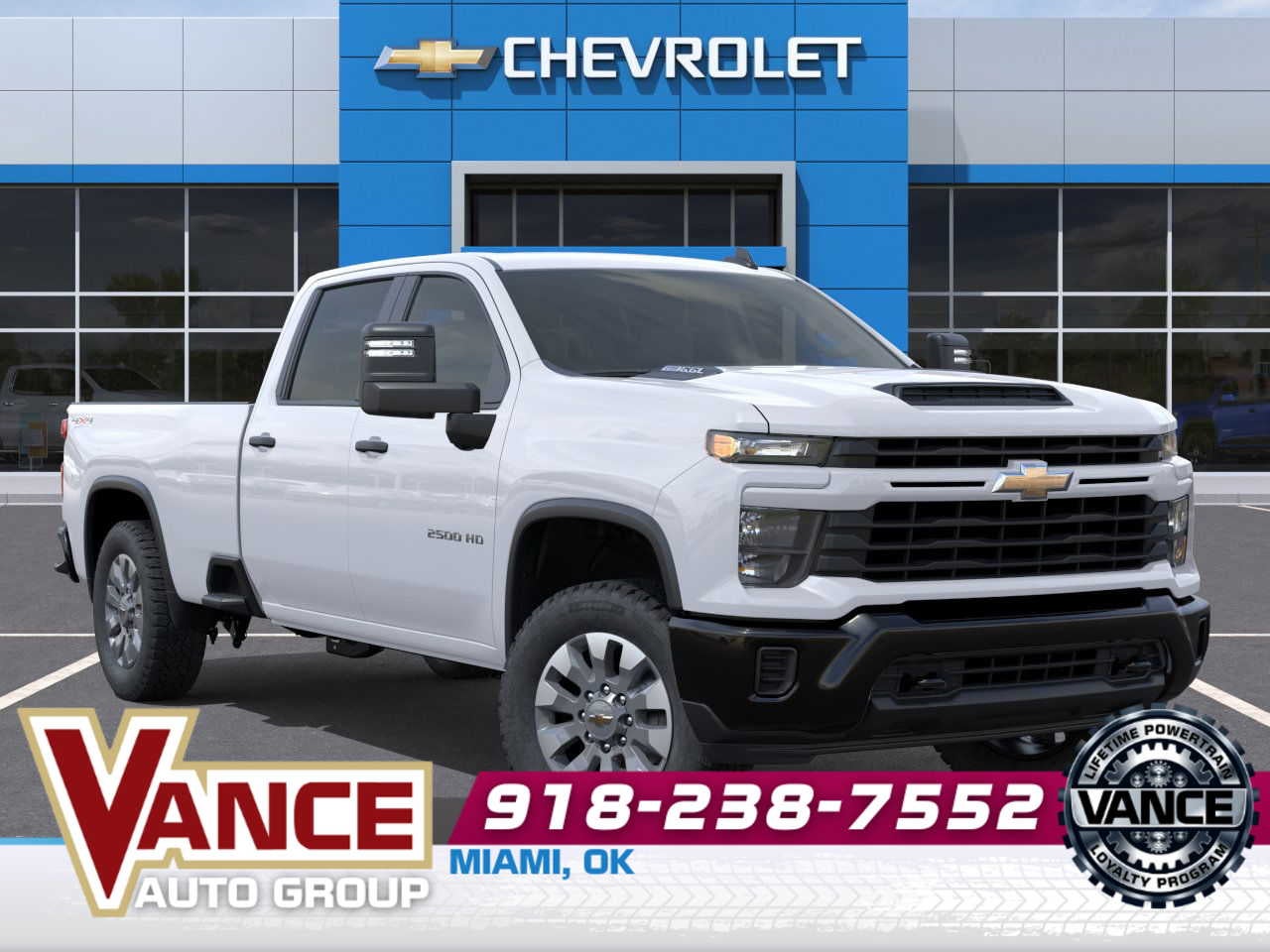 2026 Chevrolet Silverado 2500 Custom