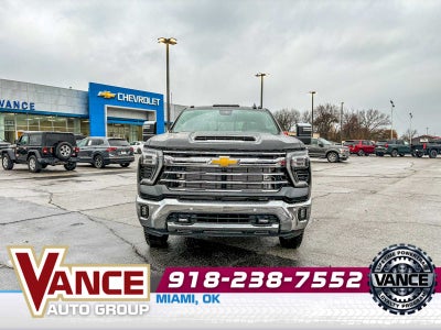 2026 Chevrolet Silverado 3500 HD LTZ