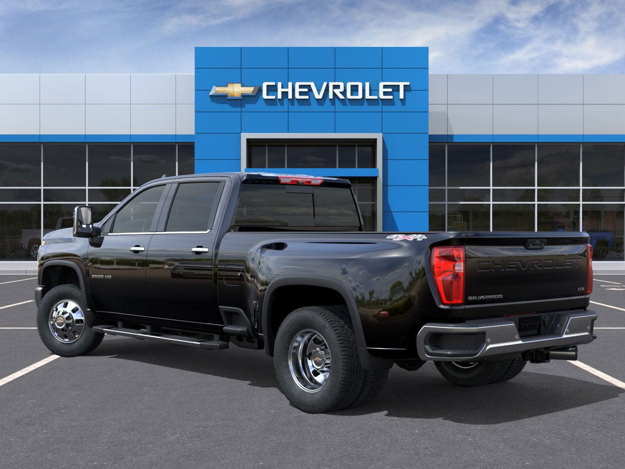 2026 Chevrolet Silverado 3500 HD LTZ