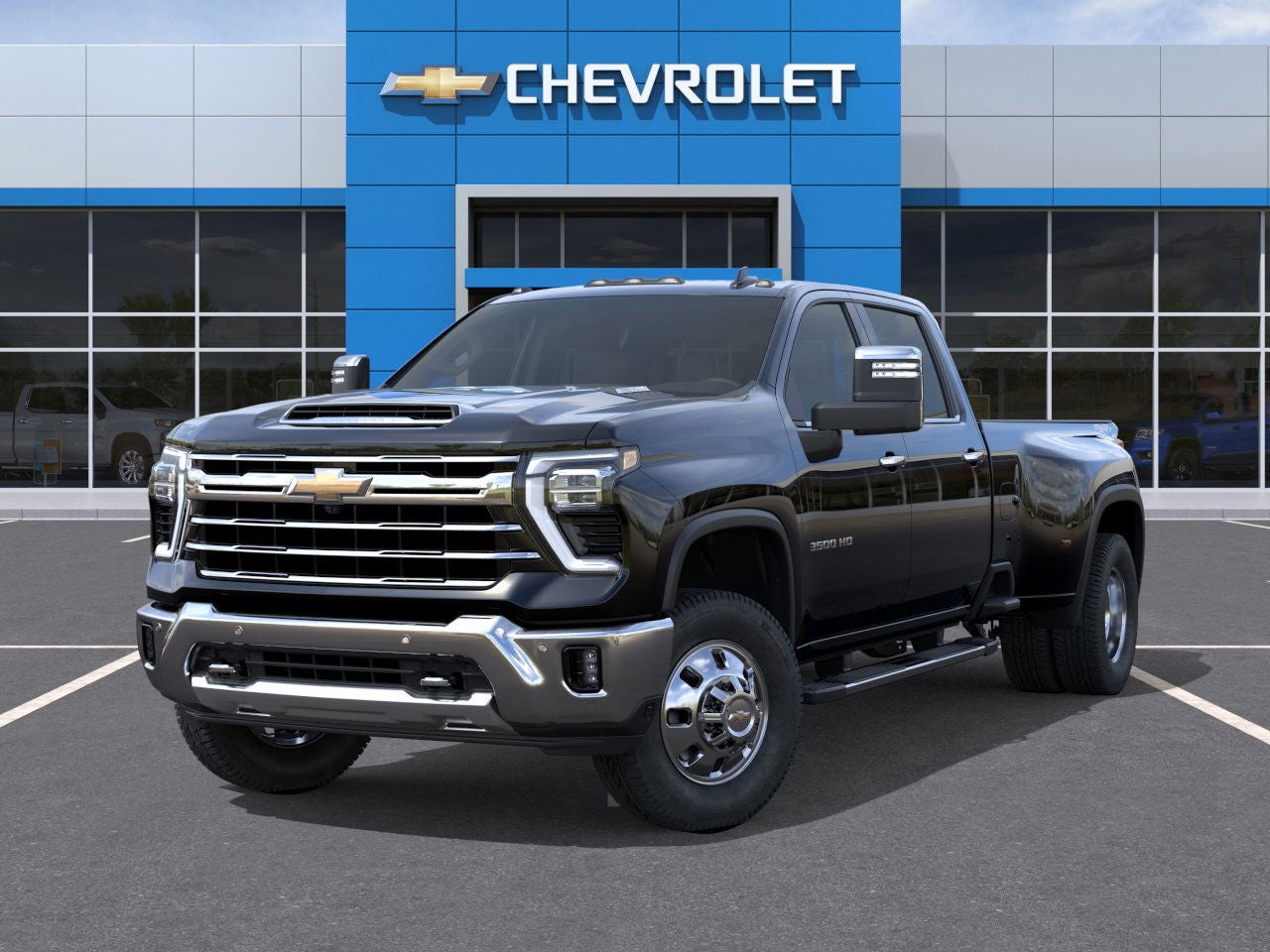 2026 Chevrolet Silverado 3500 HD LTZ