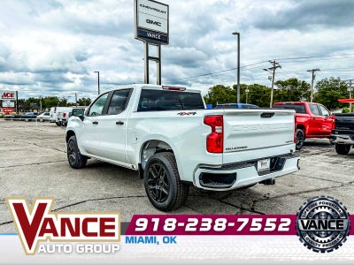 2026 Chevrolet Silverado 1500 Custom