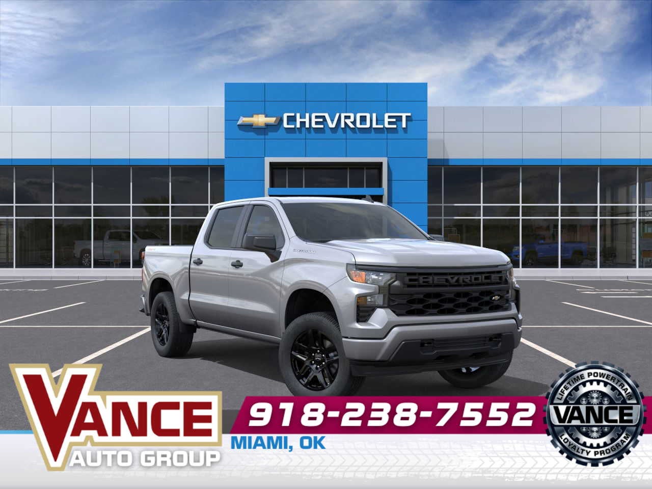 2026 Chevrolet Silverado 1500 Custom